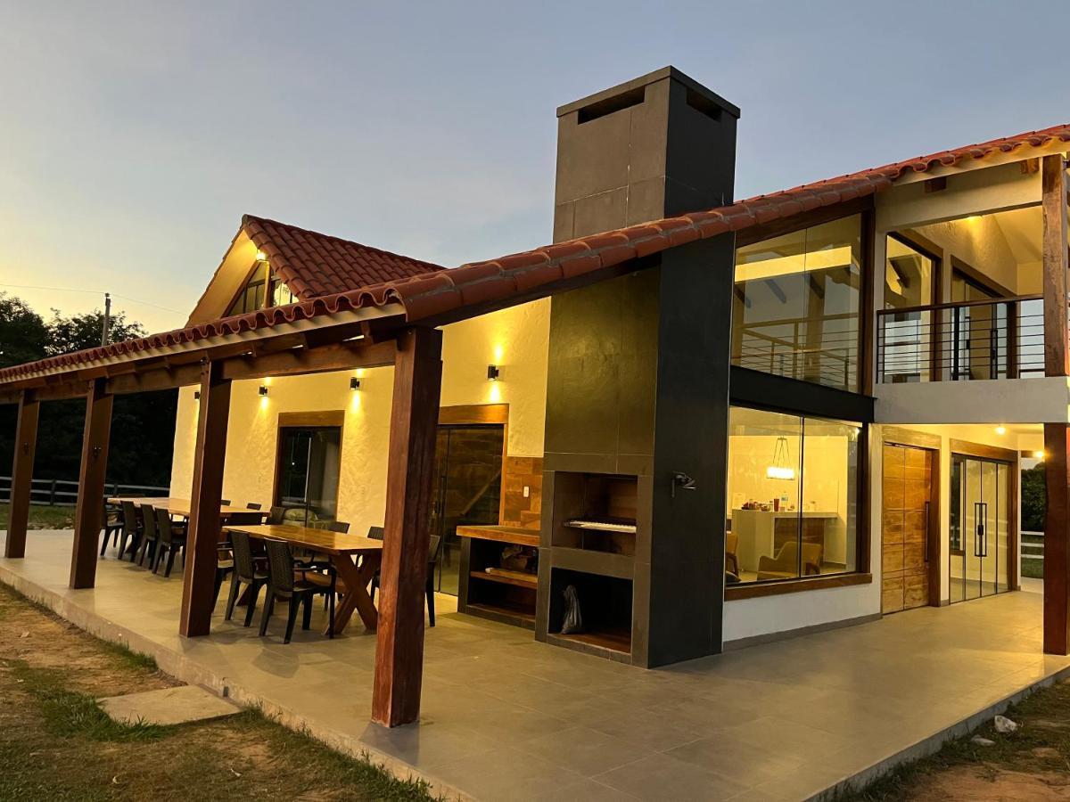 Cabana Los Sauces En Buena Vista Santa Cruz Екстериор снимка