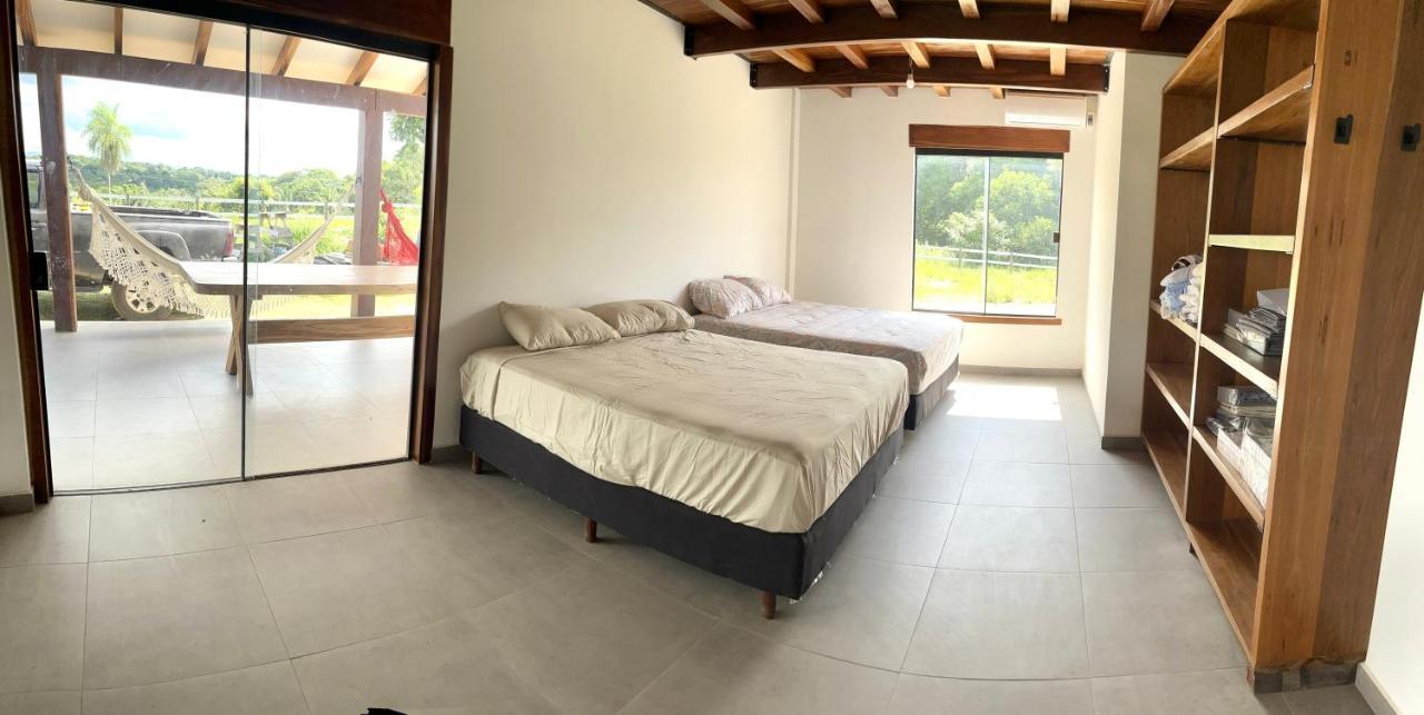 Cabana Los Sauces En Buena Vista Santa Cruz Екстериор снимка