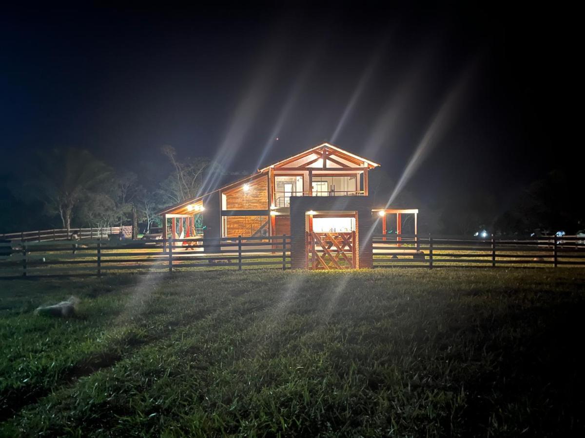 Cabana Los Sauces En Buena Vista Santa Cruz Екстериор снимка