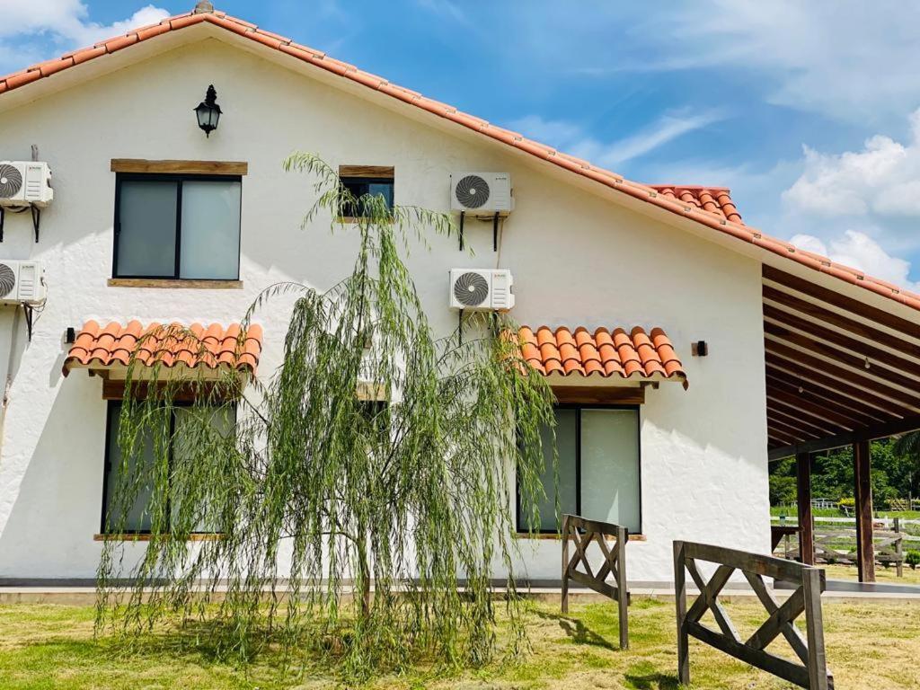 Cabana Los Sauces En Buena Vista Santa Cruz Екстериор снимка