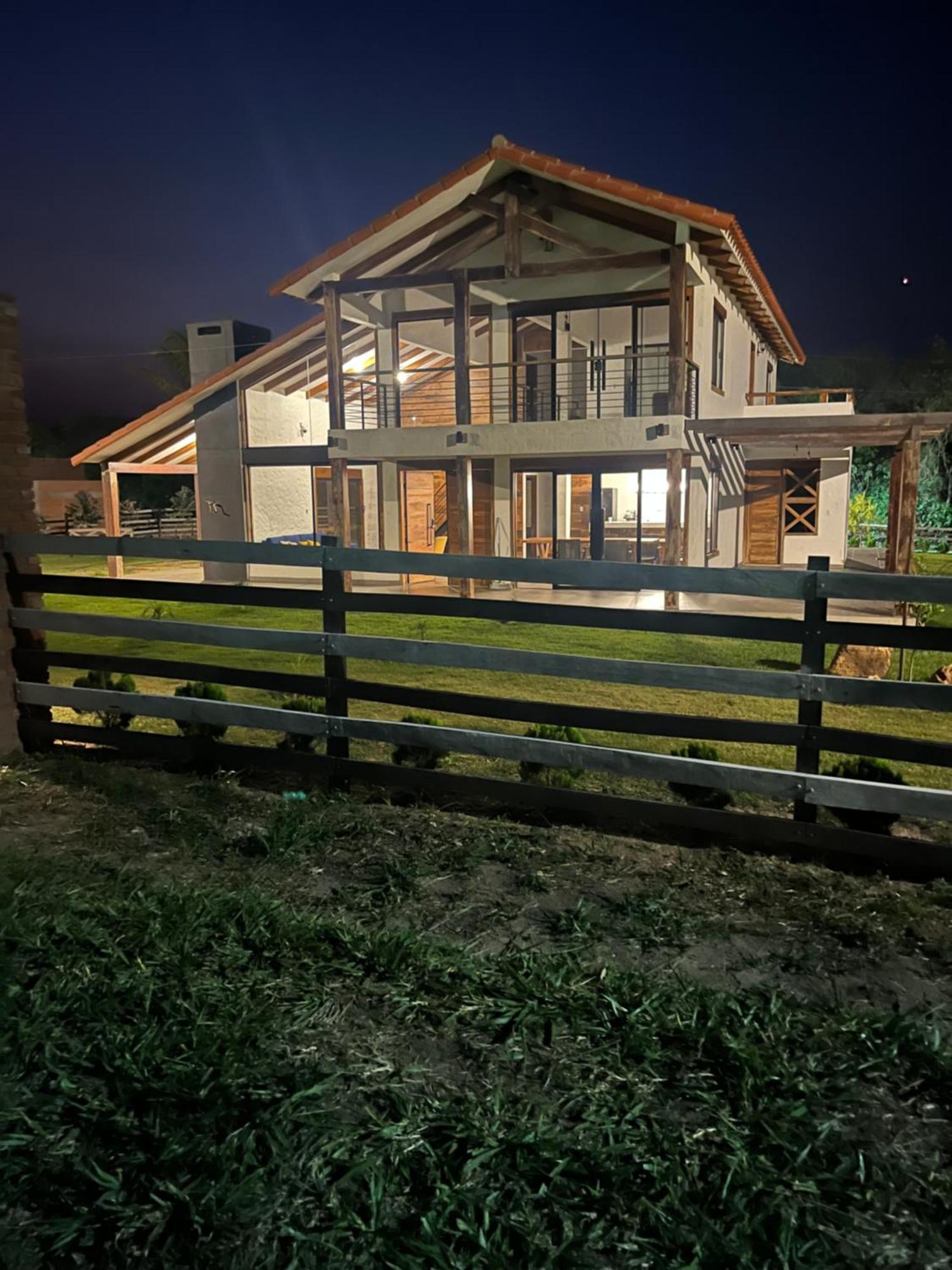 Cabana Los Sauces En Buena Vista Santa Cruz Екстериор снимка