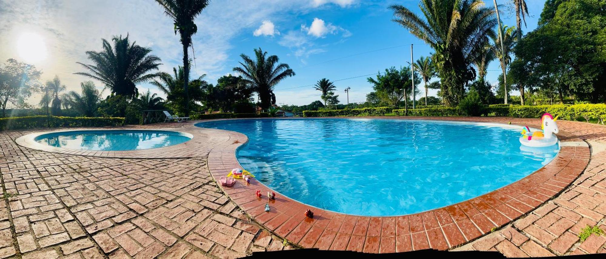 Cabana Los Sauces En Buena Vista Santa Cruz Екстериор снимка